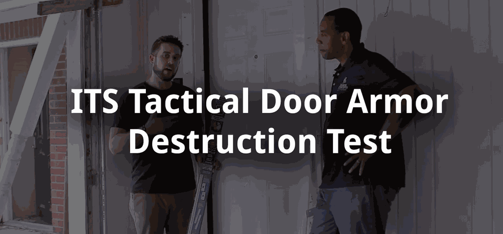 Door Armor Kick In Test With ITS Tactical