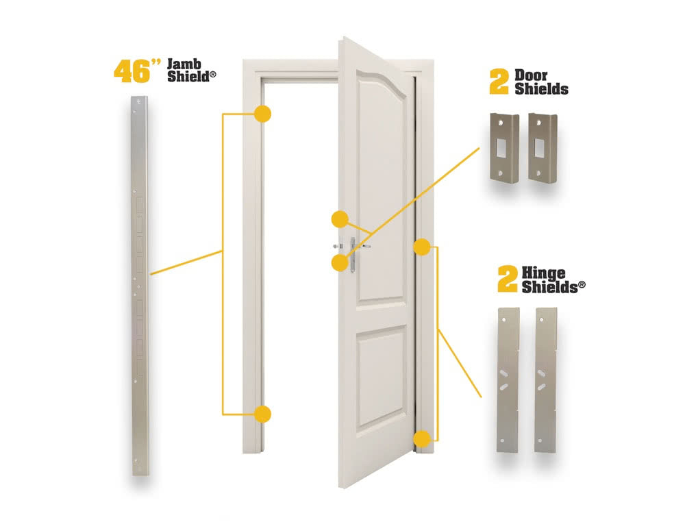 Door Armor MAX Single Door Security Kit