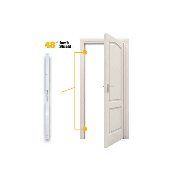 Mortise Lock Door Jamb Set | Kick Proof Door | Armor Concepts