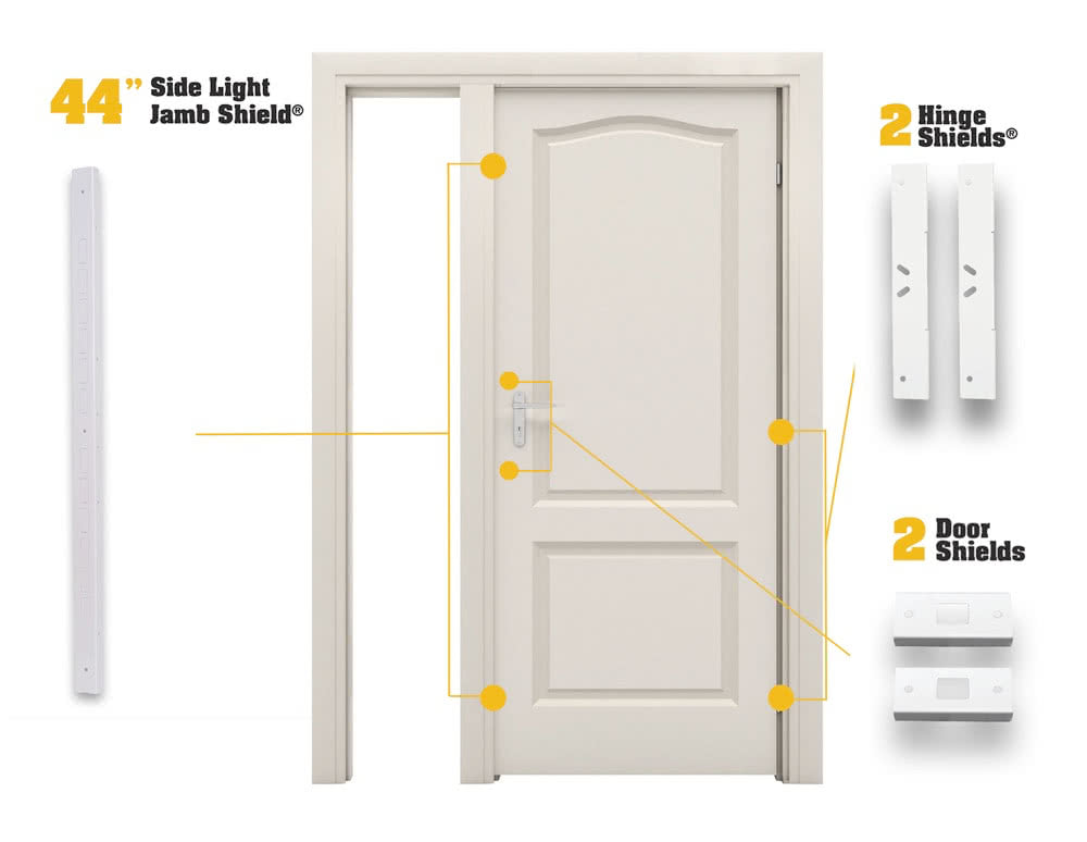 Door Armor PRO Side Light Door Security Kit