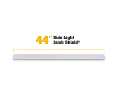 Door Armor Side Light Jamb Shield