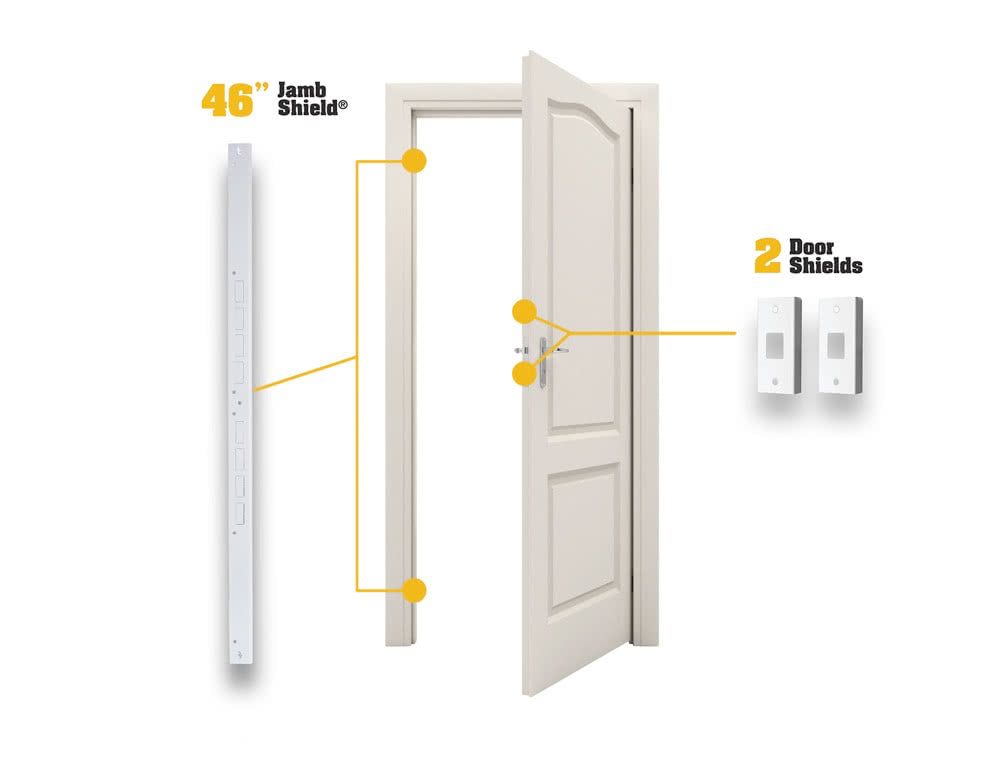 Door Armor MINI Single Door Security Kit