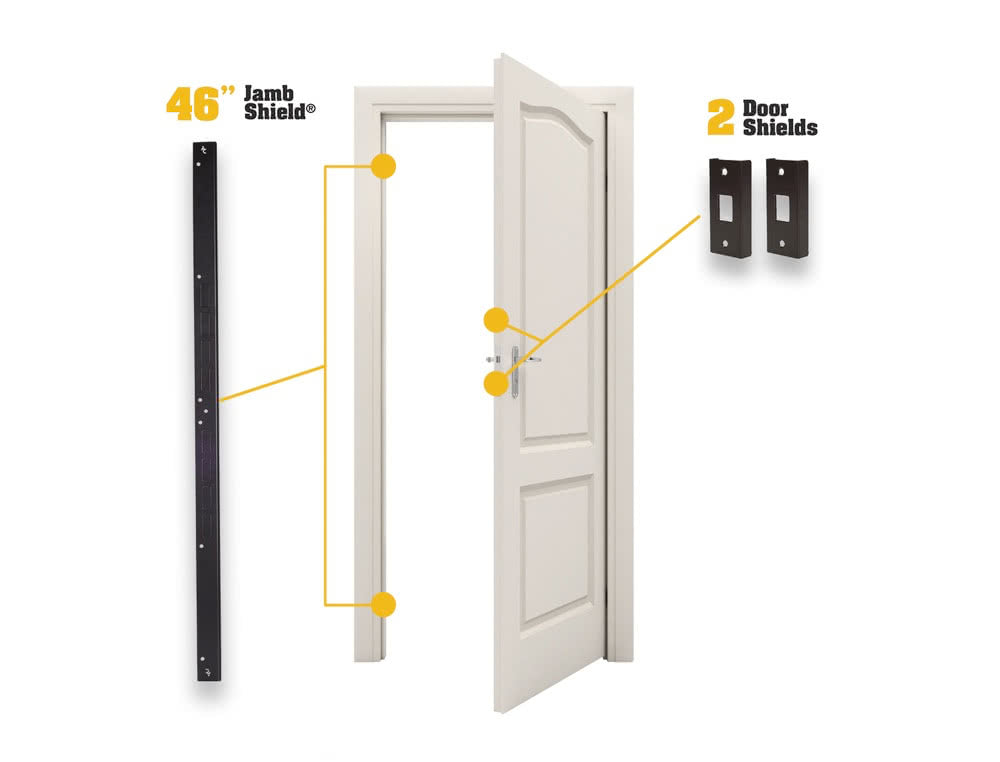 Door Armor MINI Single Door Security Kit