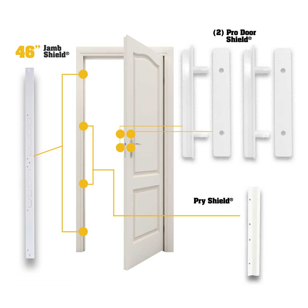 Door Armor PRO MINI Single Door Security Kit
