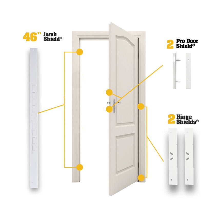 Door Armor PRO MAX Single Door Security Kit