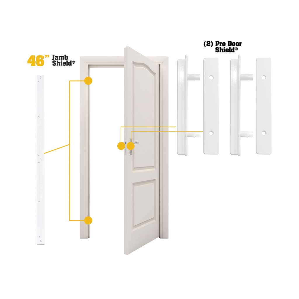 Door Armor PRO MINI Single Door Security Kit
