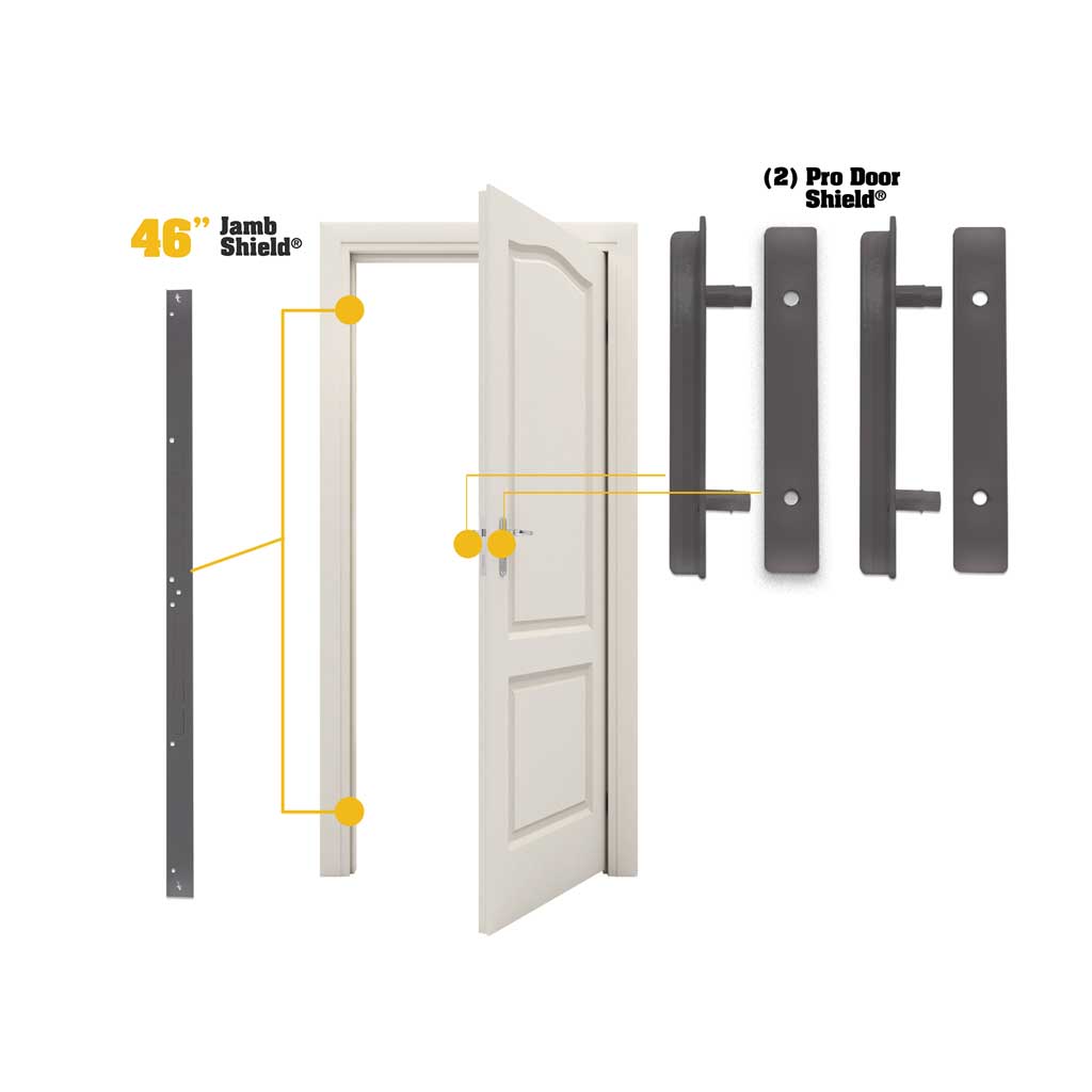 Door Armor PRO MINI Single Door Security Kit