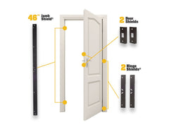 Door Armor MAX Single Door Security Kit