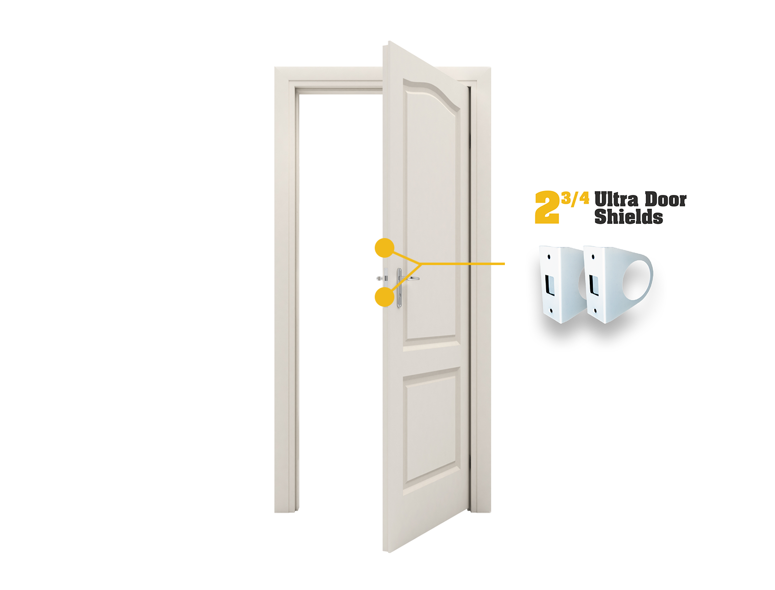Ultra Door Shield - 2-3/4