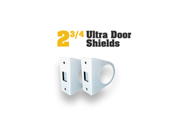 Ultra Door Shield - 2-3/4" Backset