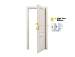 Ultra Door Shield - 2-3/8" Backset