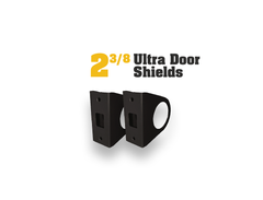 Ultra Door Shield - 2-3/8" Backset