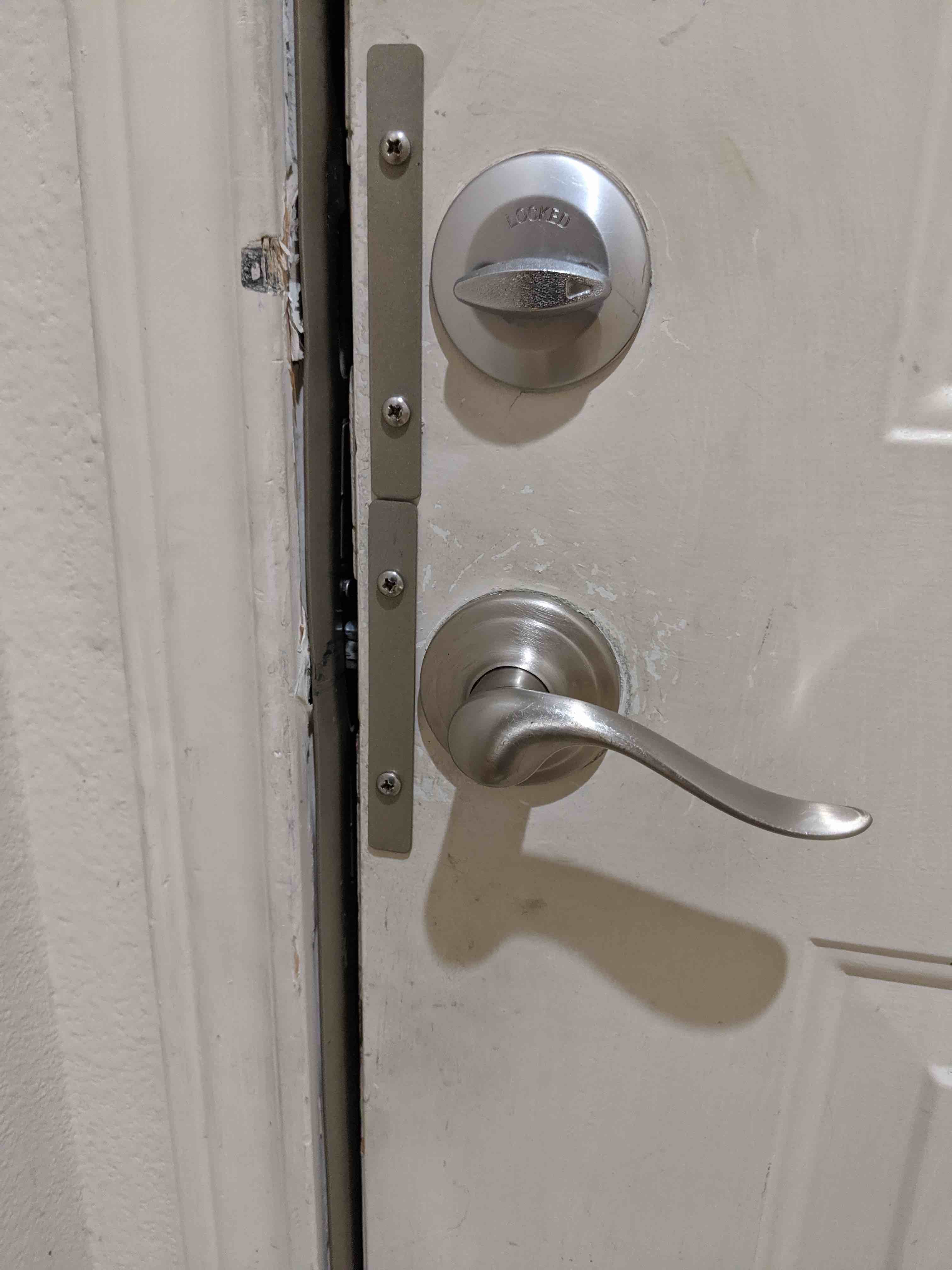 Door Armor PRO Door Shield Door Security Accessory