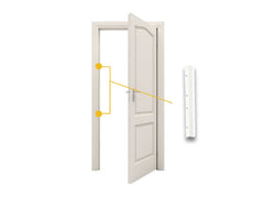 Door Armor Pry Shield Door Security Accessory